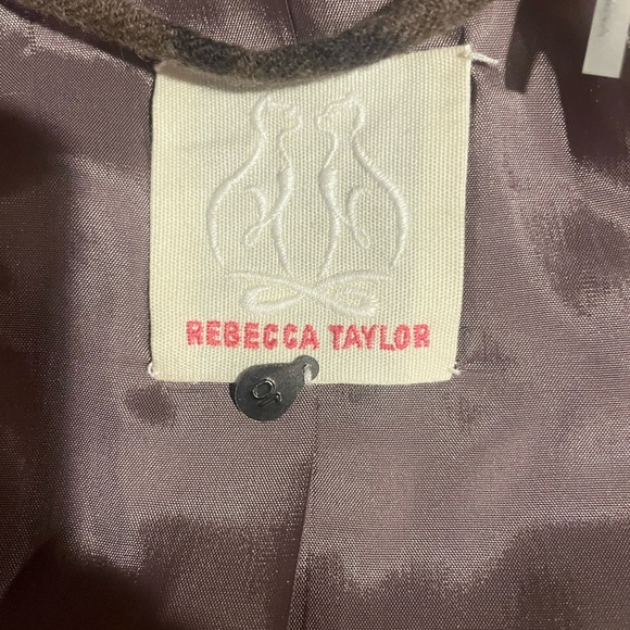 Rebecca Taylor. Size 10 leopard jacket. - Picture 12 of 12